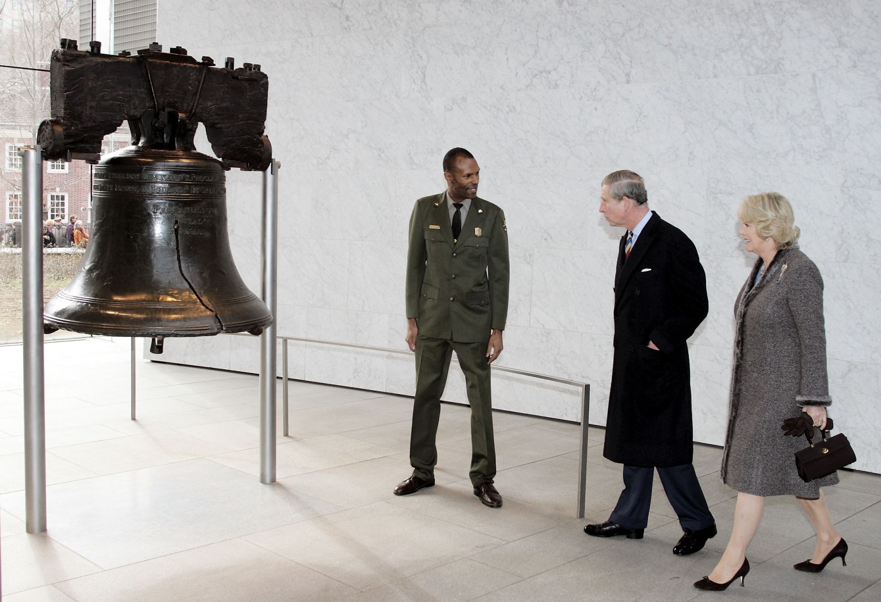2007: Prince Charles, Camilla, Duchess of Cornwall